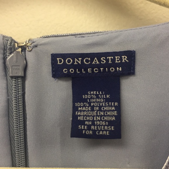 🆕 Beautiful Doncaster 100% Silk Dress - Picture 7 of 8